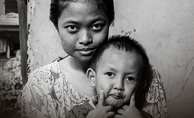 Komunigrafik portfolio Design project showcase and case study for Yappika ActionAid - Profesional Web Designer and web developer Indonesia